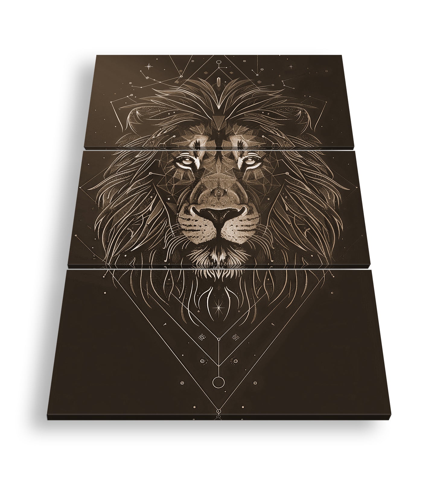 Hauptbild Sepia 3 Teilig