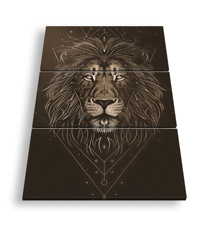 Hauptbild Sepia 3 Teilig