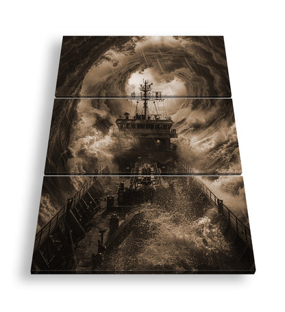 Hauptbild Sepia 3 Teilig