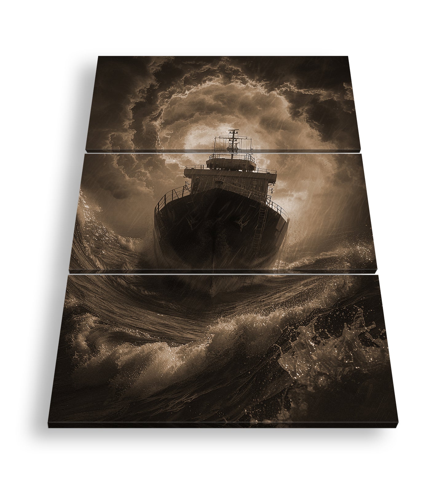 Hauptbild Sepia 3 Teilig