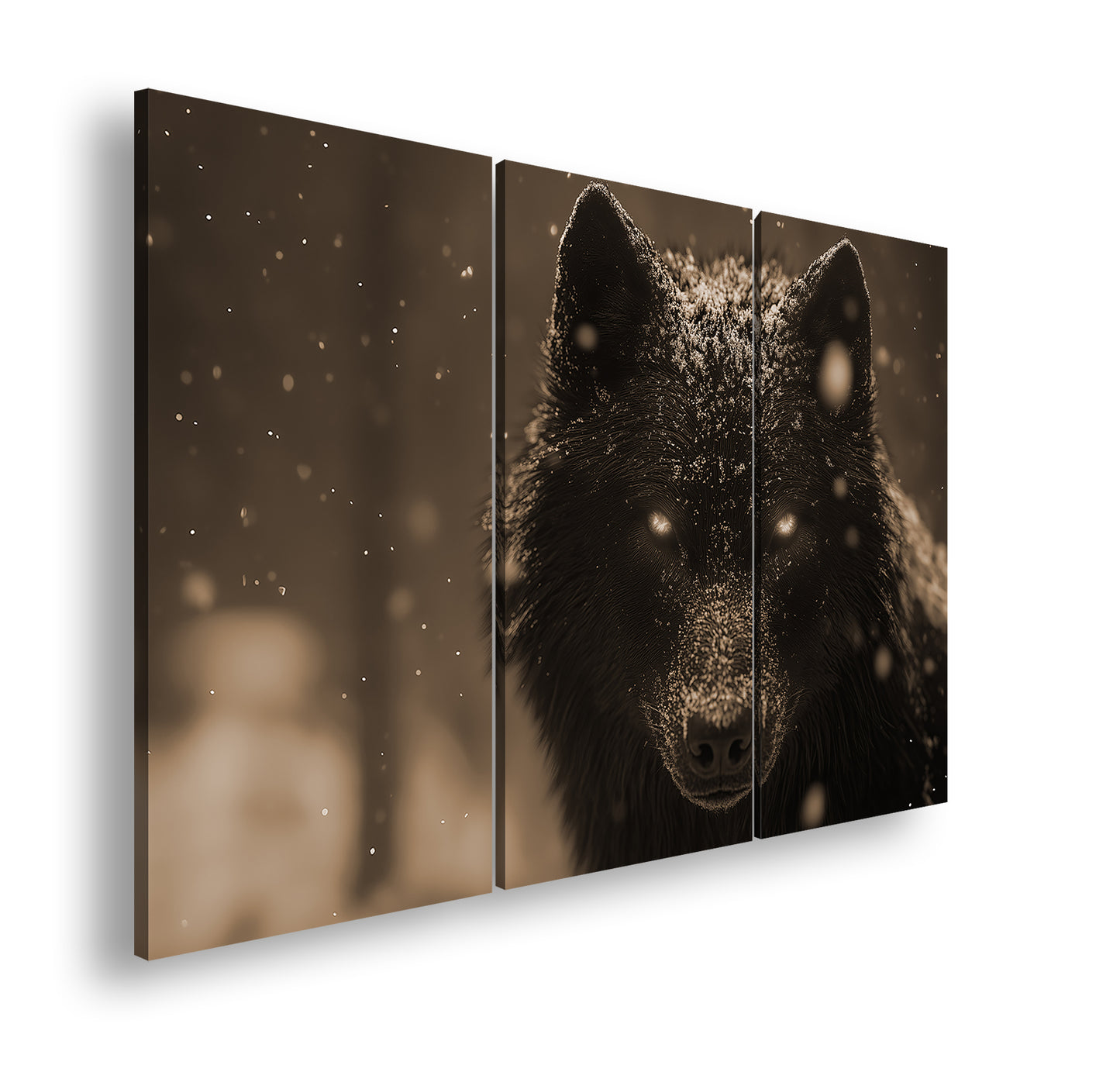 Hauptbild Sepia 3 Teilig