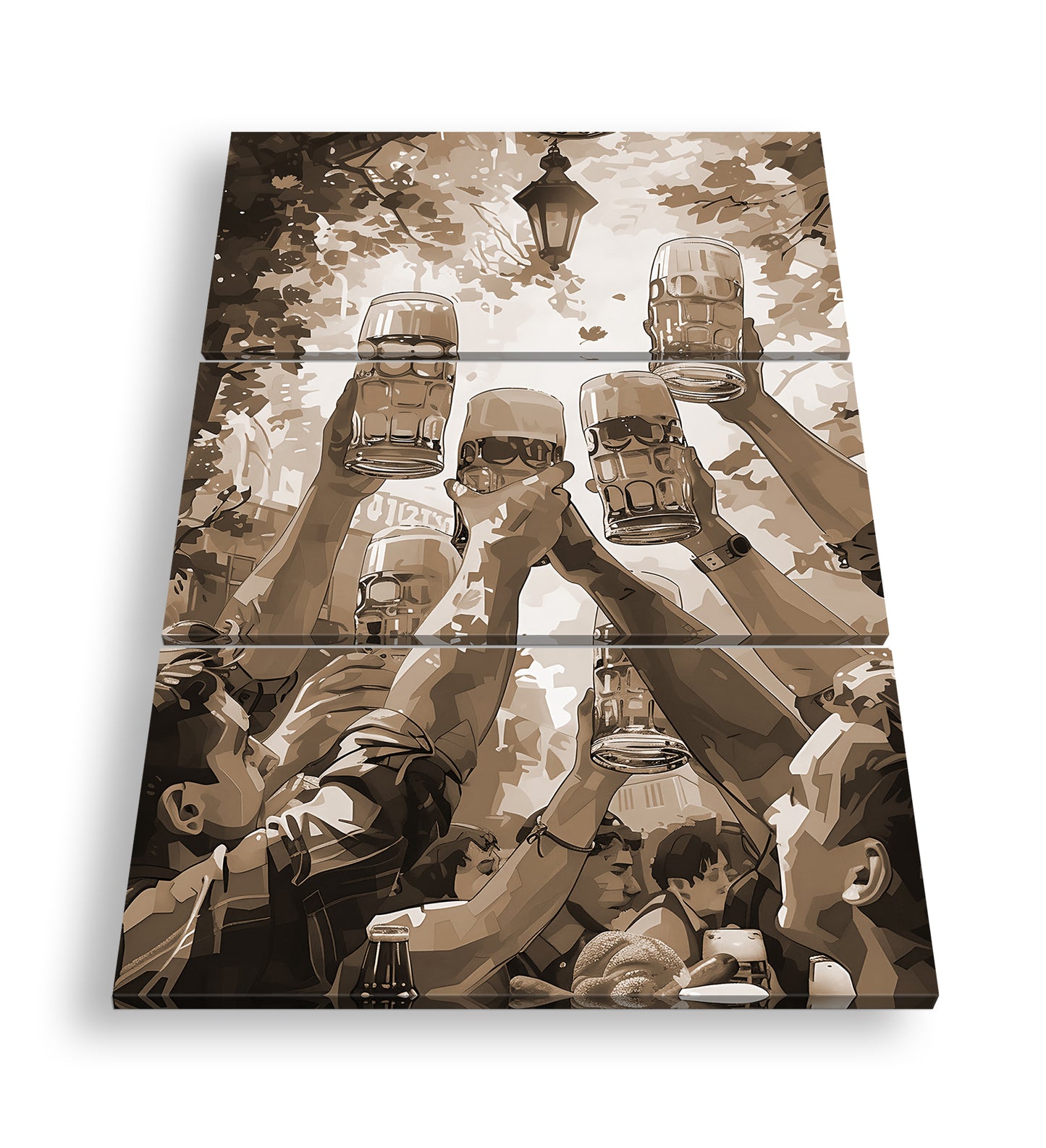 Hauptbild Sepia 3 Teilig