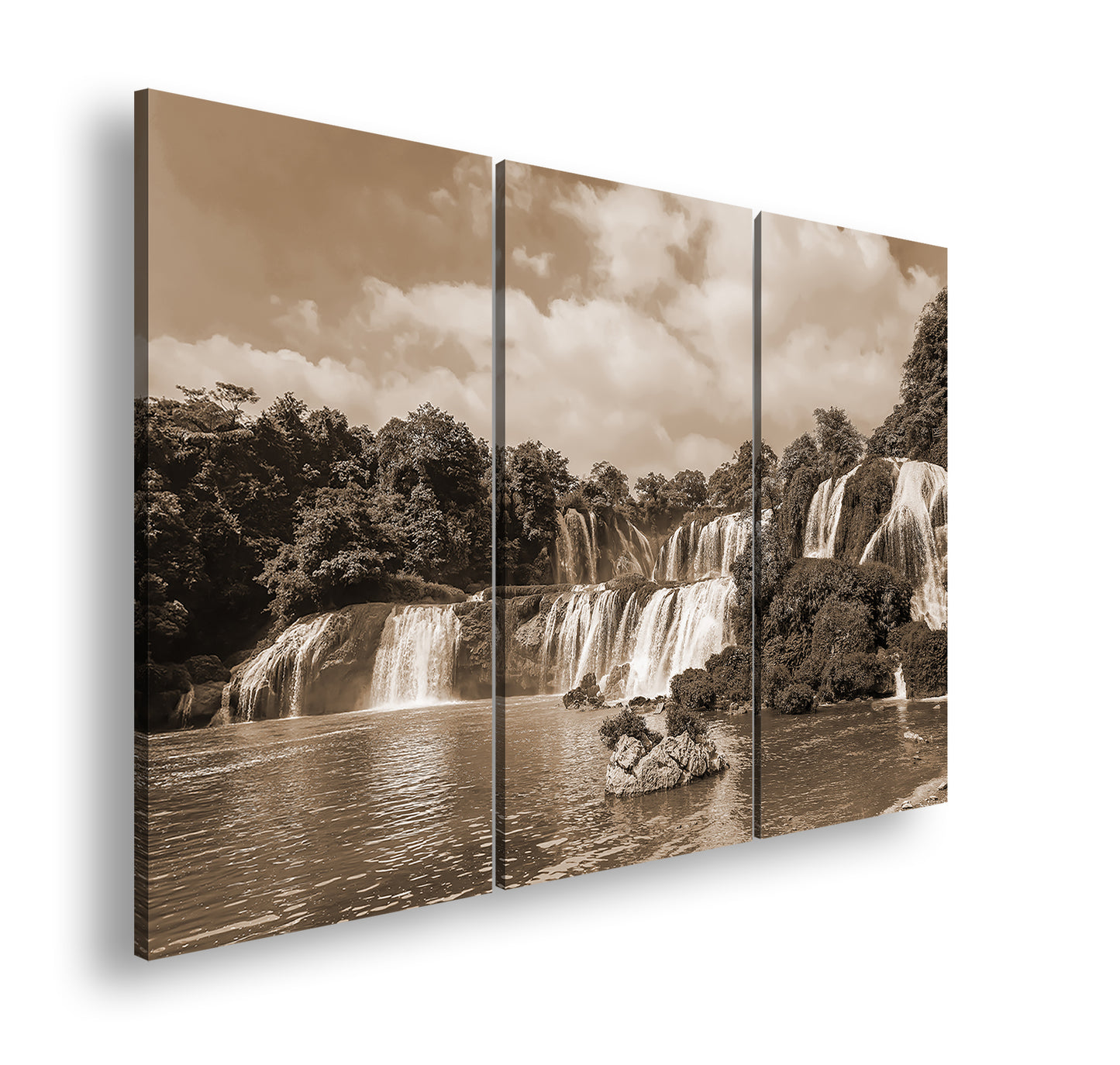 Hauptbild Sepia 3 Teilig