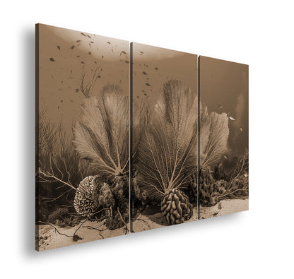 Hauptbild Sepia 3 Teilig