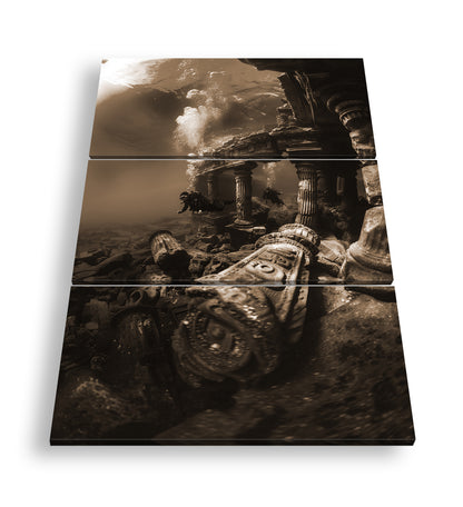 Hauptbild Sepia 3 Teilig