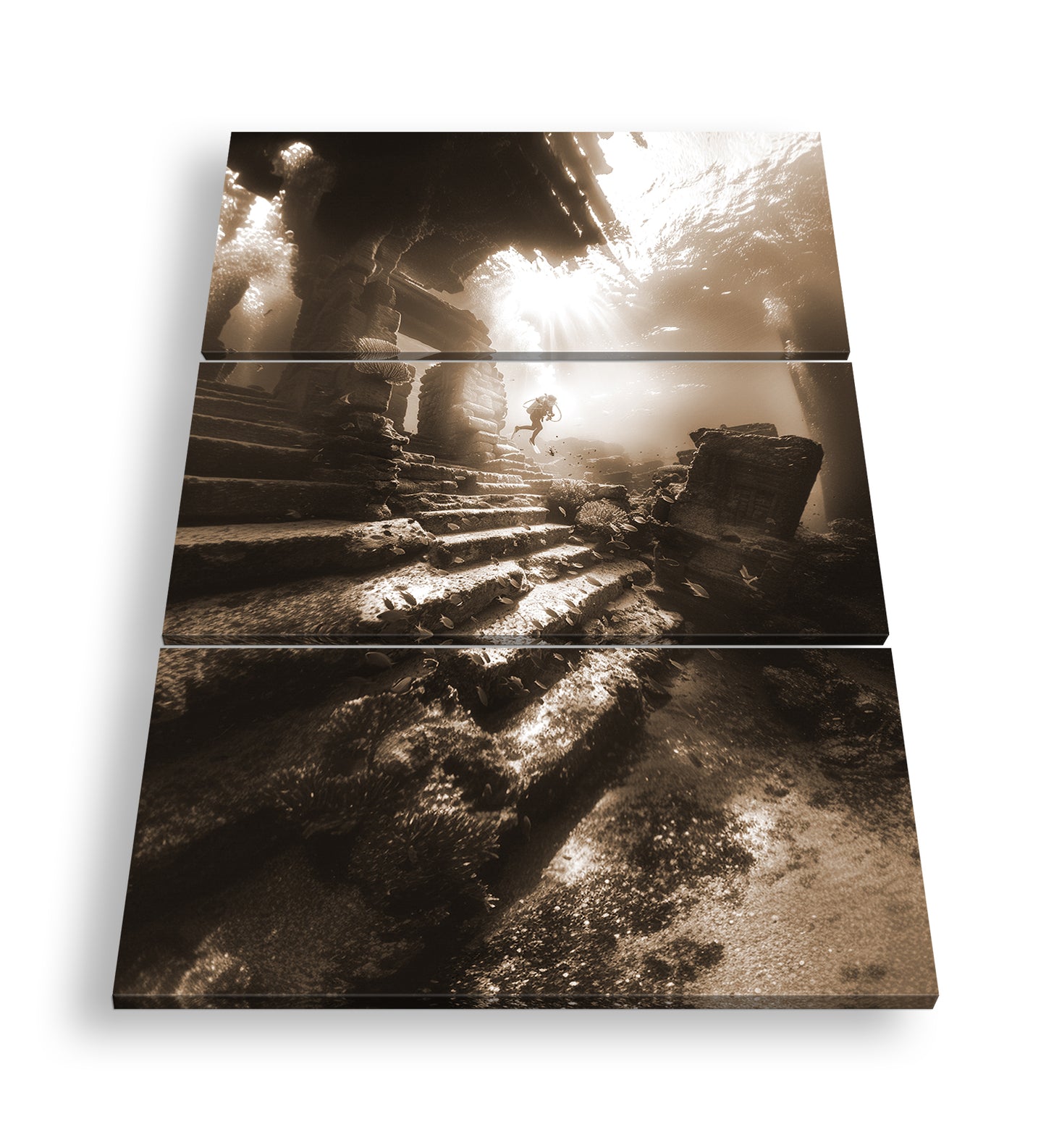 Hauptbild Sepia 3 Teilig