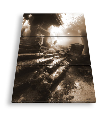 Hauptbild Sepia 3 Teilig