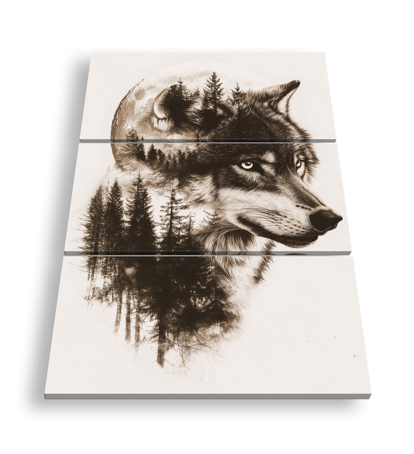 Hauptbild Sepia 3 Teilig