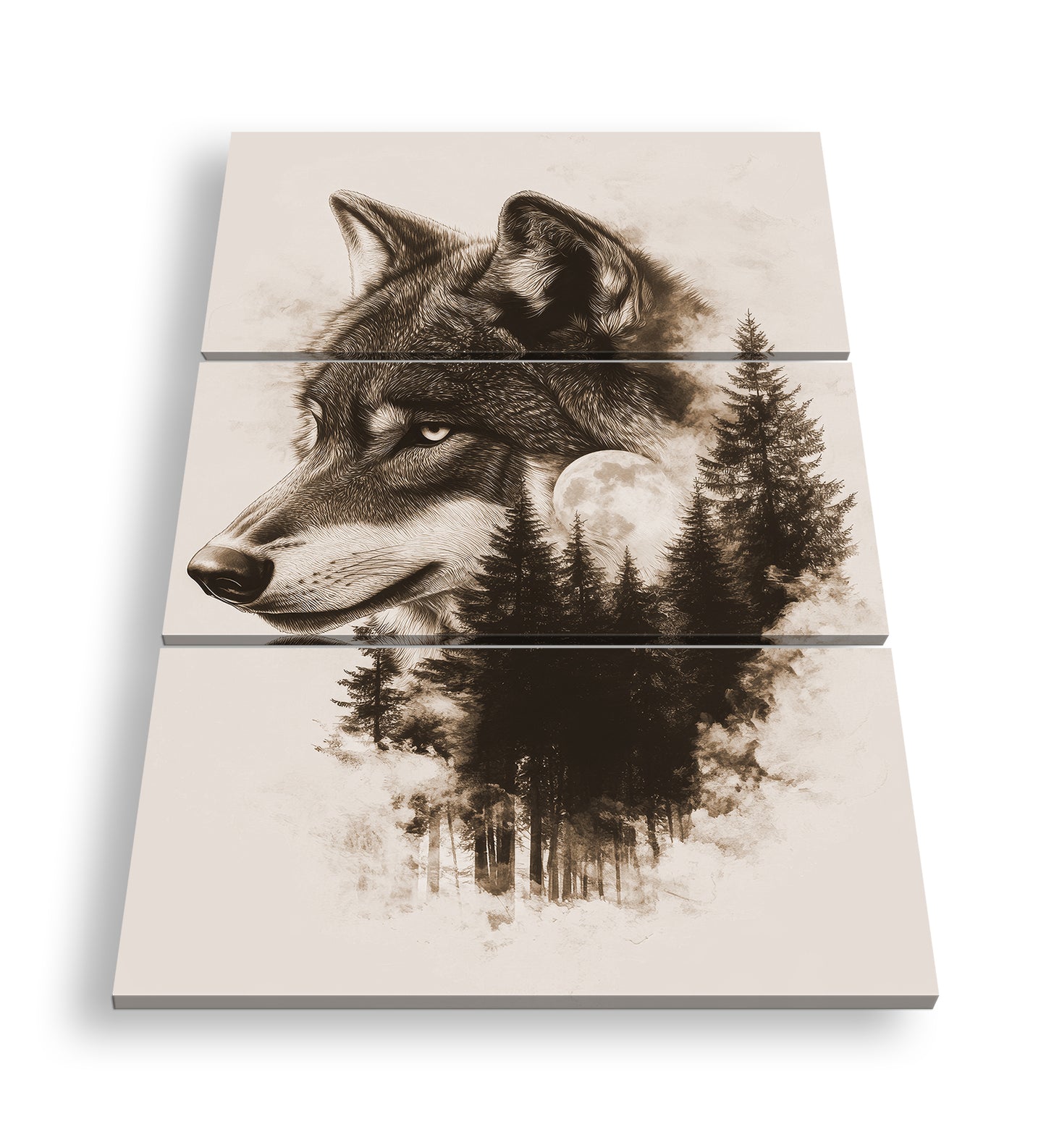 Hauptbild Sepia 3 Teilig