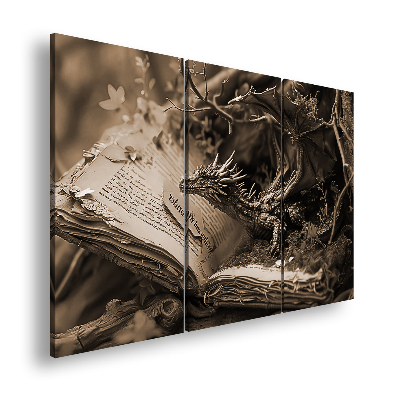 Hauptbild Sepia 3 Teilig