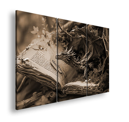 Hauptbild Sepia 3 Teilig