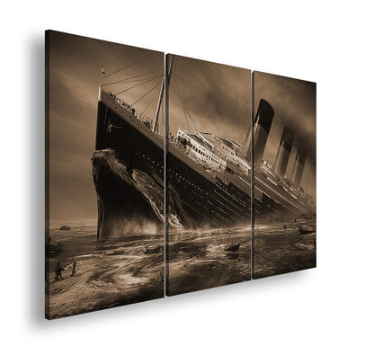 Hauptbild Sepia 3 Teilig