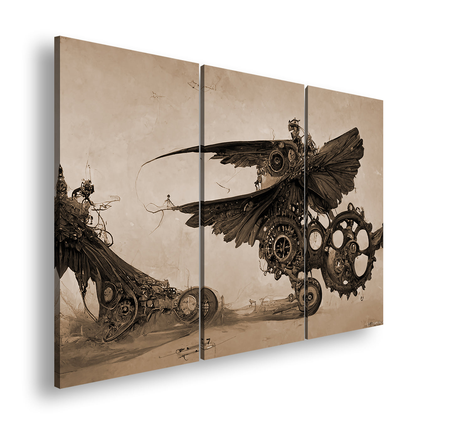 Hauptbild Sepia 3 Teilig