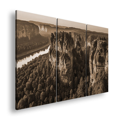 Hauptbild Sepia 3 Teilig