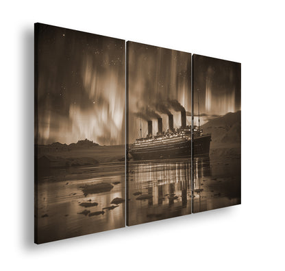 Hauptbild Sepia 3 Teilig