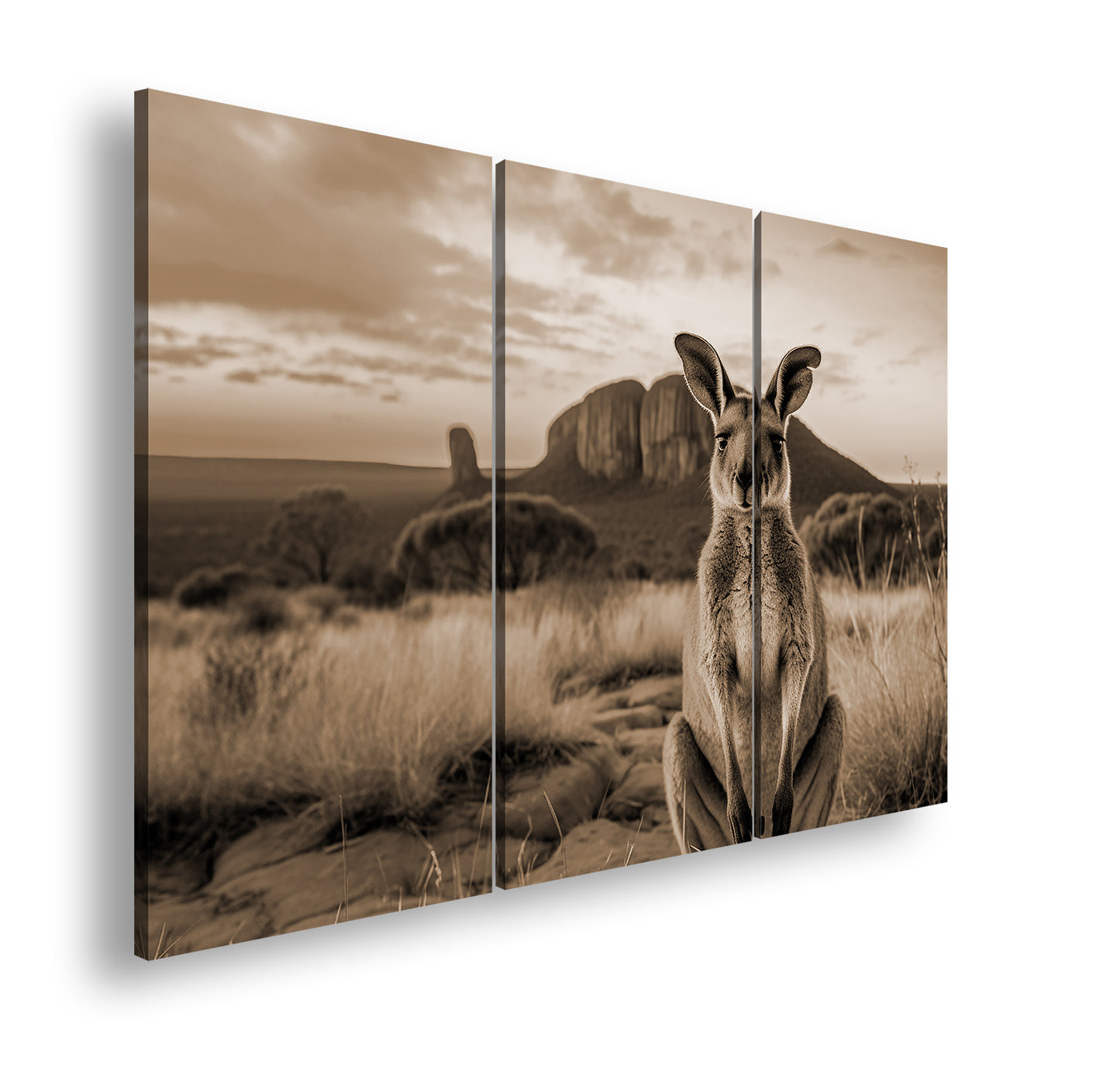 Hauptbild Sepia 3 Teilig