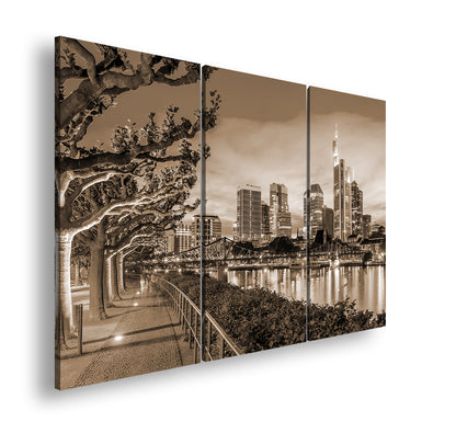 Hauptbild Sepia 3 Teilig