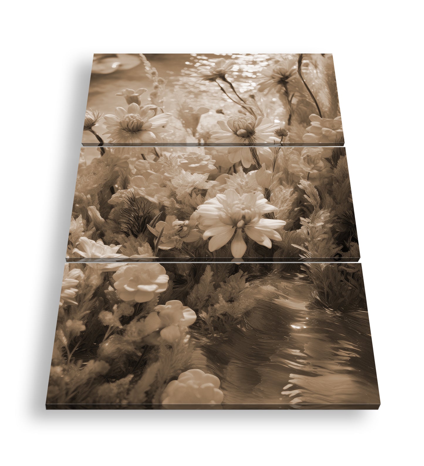 Hauptbild Sepia 3 Teilig