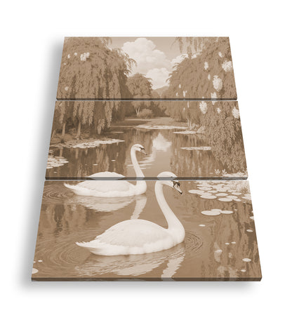 Hauptbild Sepia 3 Teilig