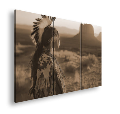 Hauptbild Sepia 3 Teilig