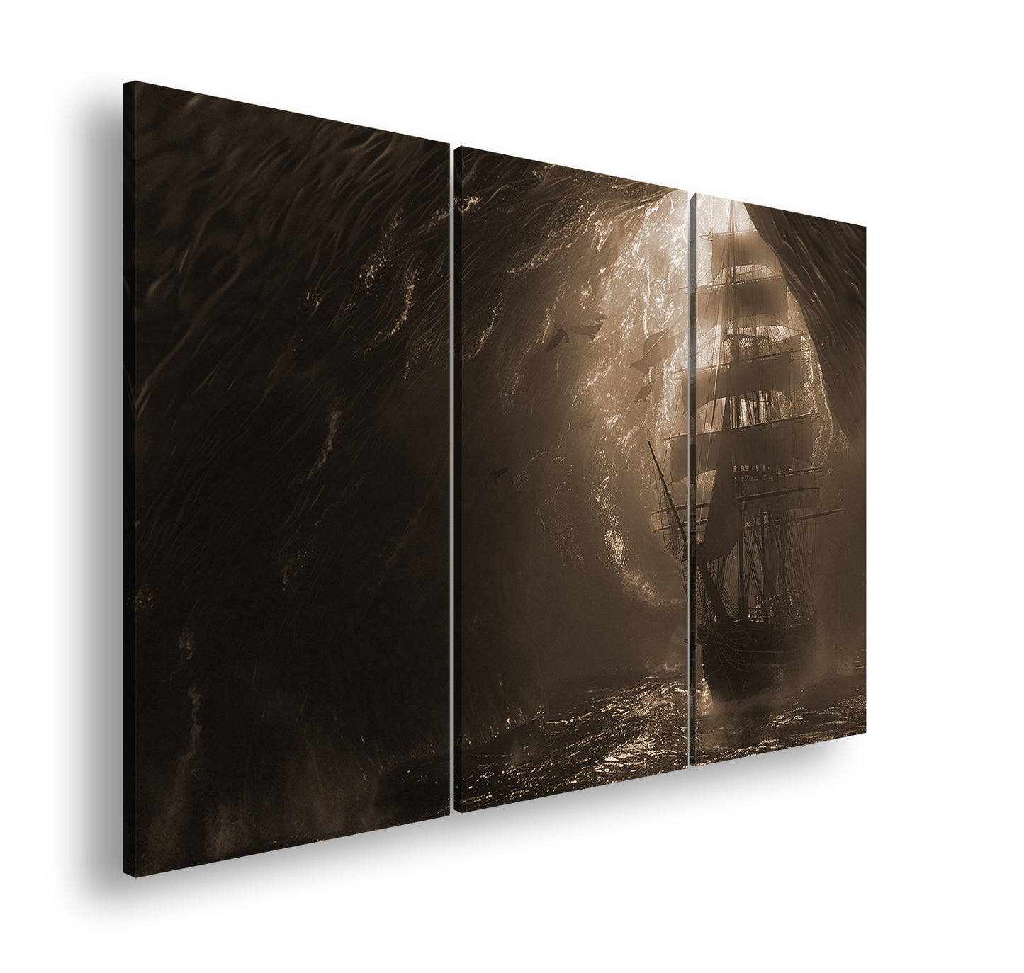 Hauptbild Sepia 3 Teilig