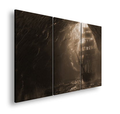 Hauptbild Sepia 3 Teilig