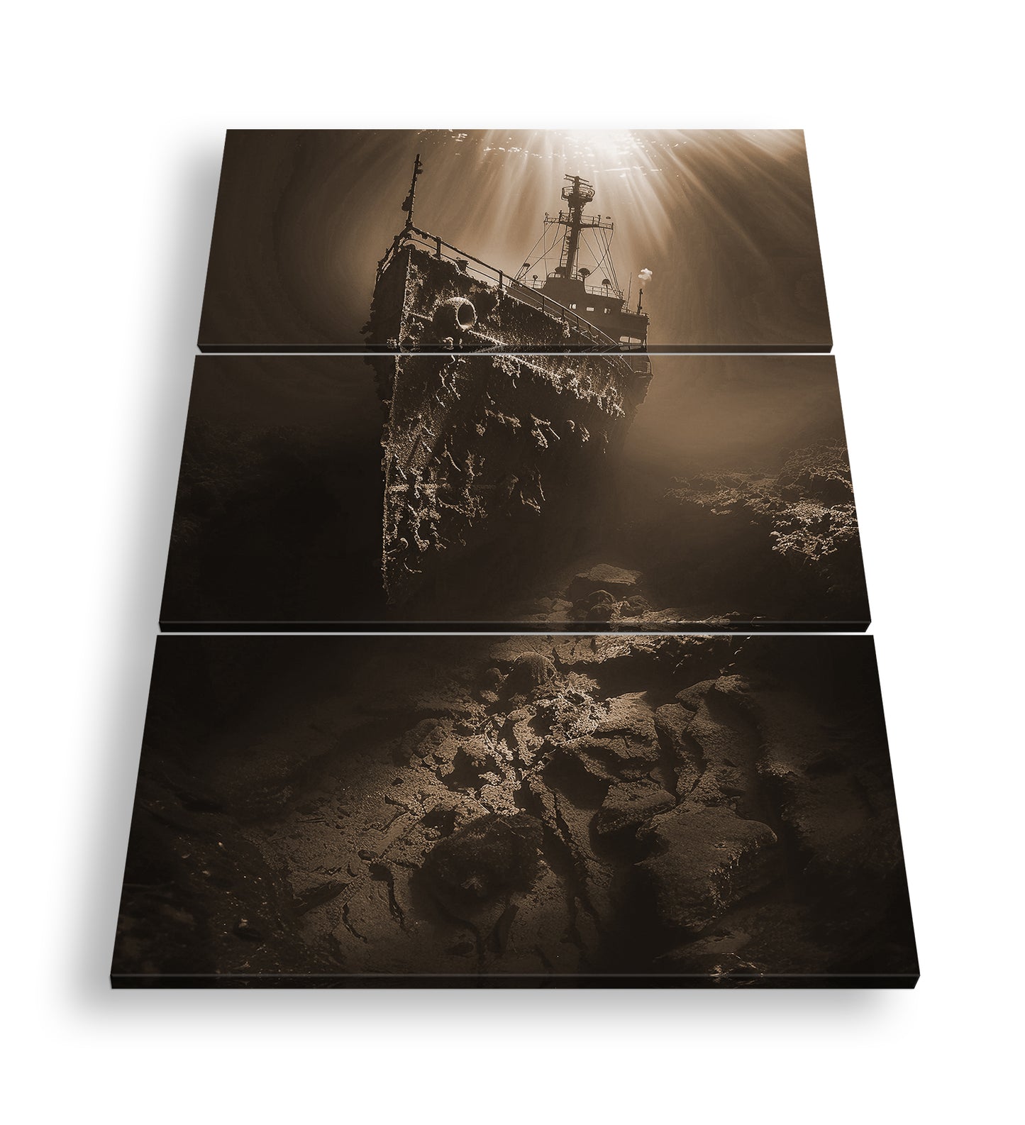 Hauptbild Sepia 3 Teilig