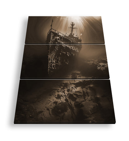 Hauptbild Sepia 3 Teilig