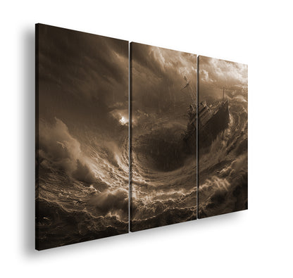 Hauptbild Sepia 3 Teilig