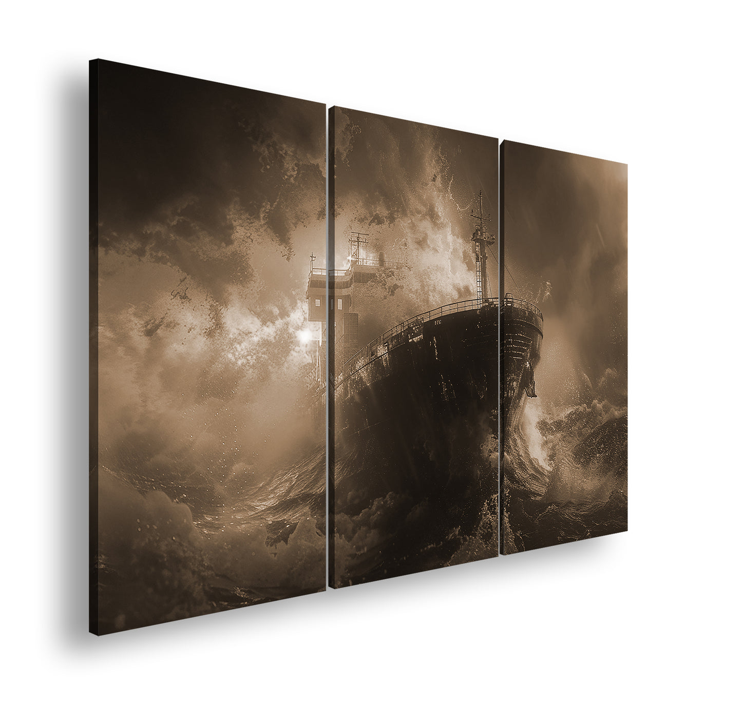 Hauptbild Sepia 3 Teilig