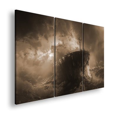 Hauptbild Sepia 3 Teilig