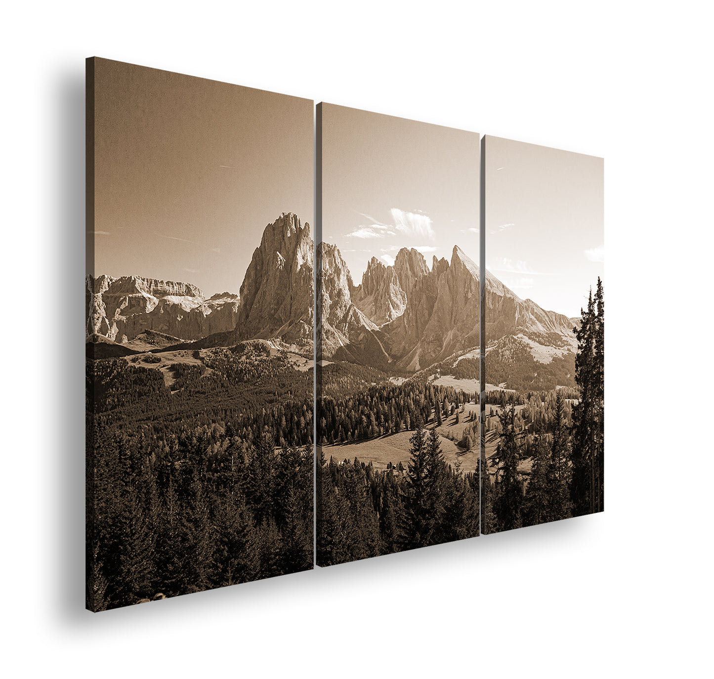 Hauptbild Sepia 3 Teilig