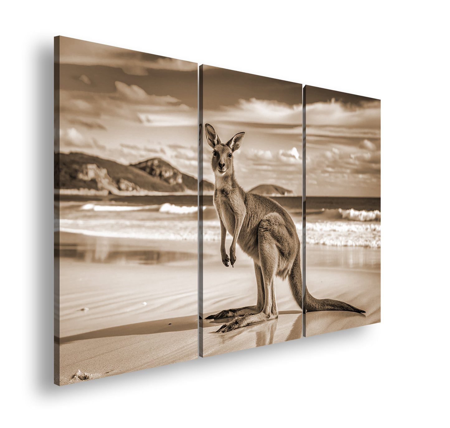 Hauptbild Sepia 3 Teilig