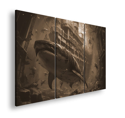 Hauptbild Sepia 3 Teilig