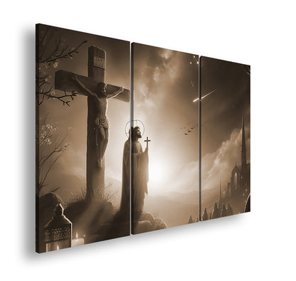 Hauptbild Sepia 3 Teilig