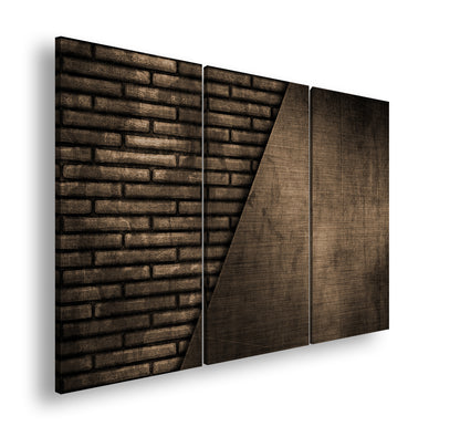 Hauptbild Sepia 3 Teilig