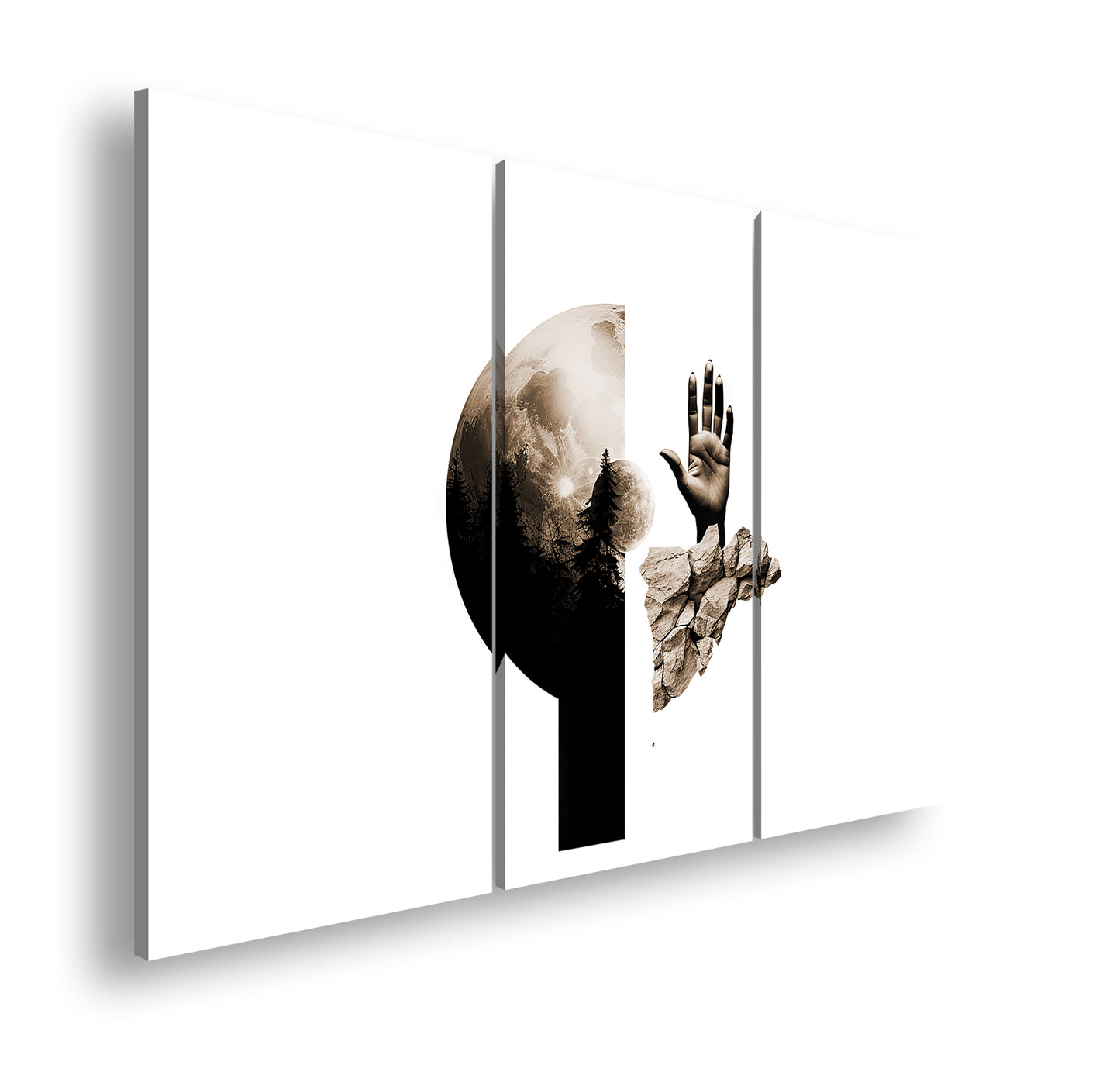 Hauptbild Sepia 3 Teilig