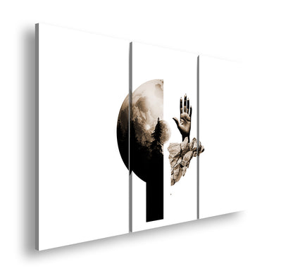 Hauptbild Sepia 3 Teilig