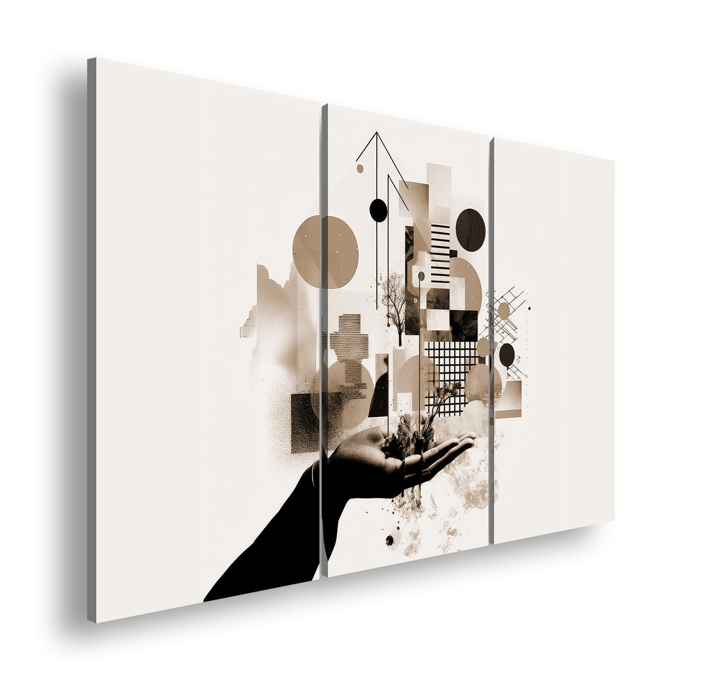 Hauptbild Sepia 3 Teilig