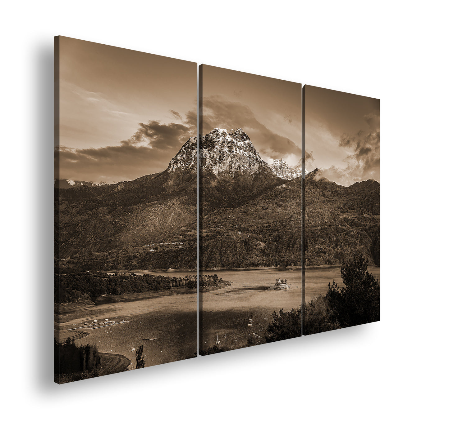 Hauptbild Sepia 3 Teilig