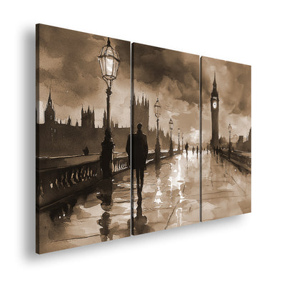 Hauptbild Sepia 3 Teilig