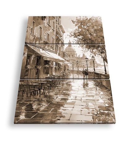 Hauptbild Sepia 3 Teilig