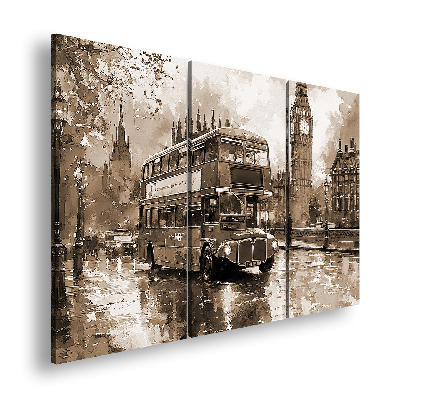 Hauptbild Sepia 3 Teilig