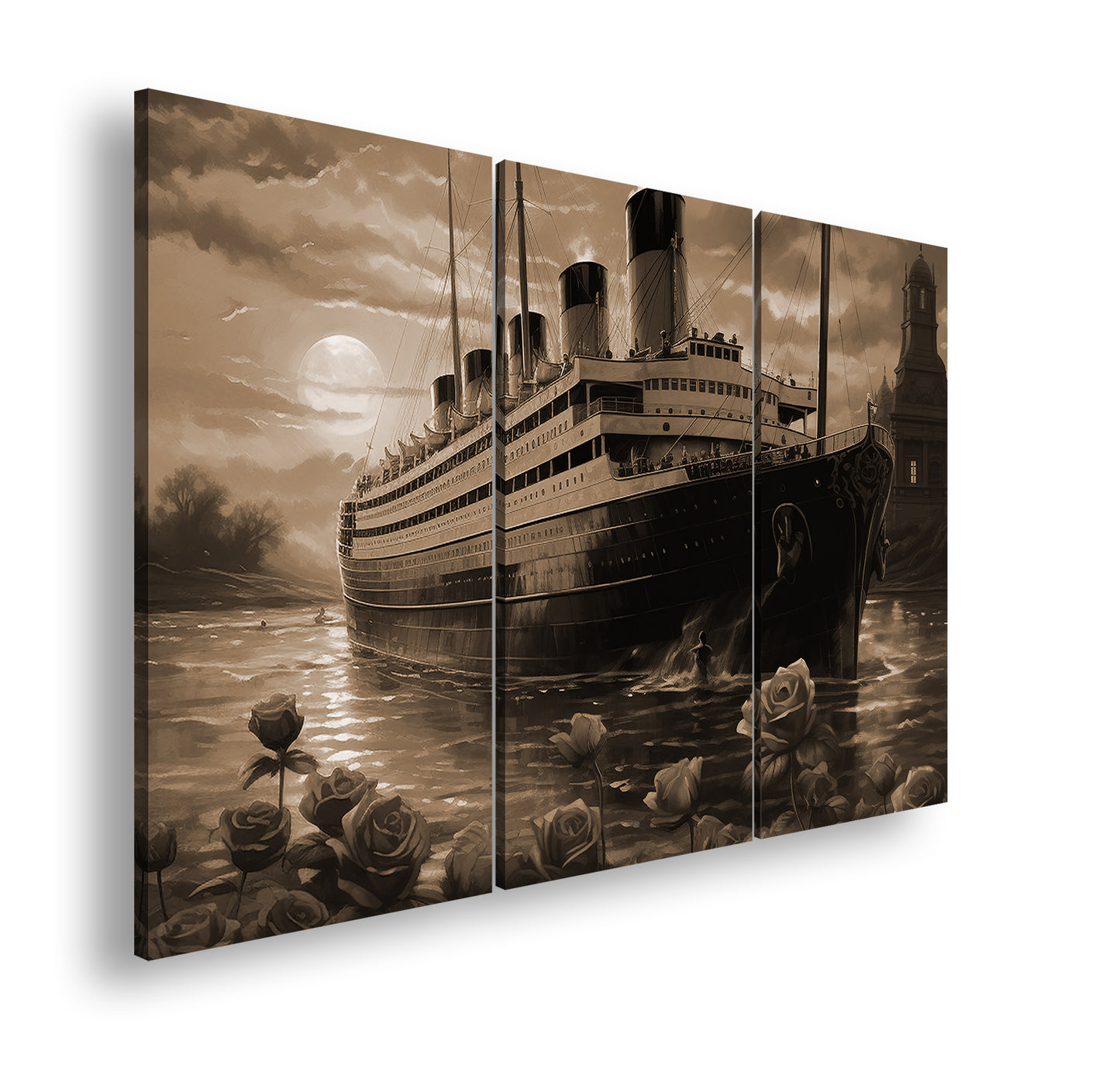 Hauptbild Sepia 3 Teilig