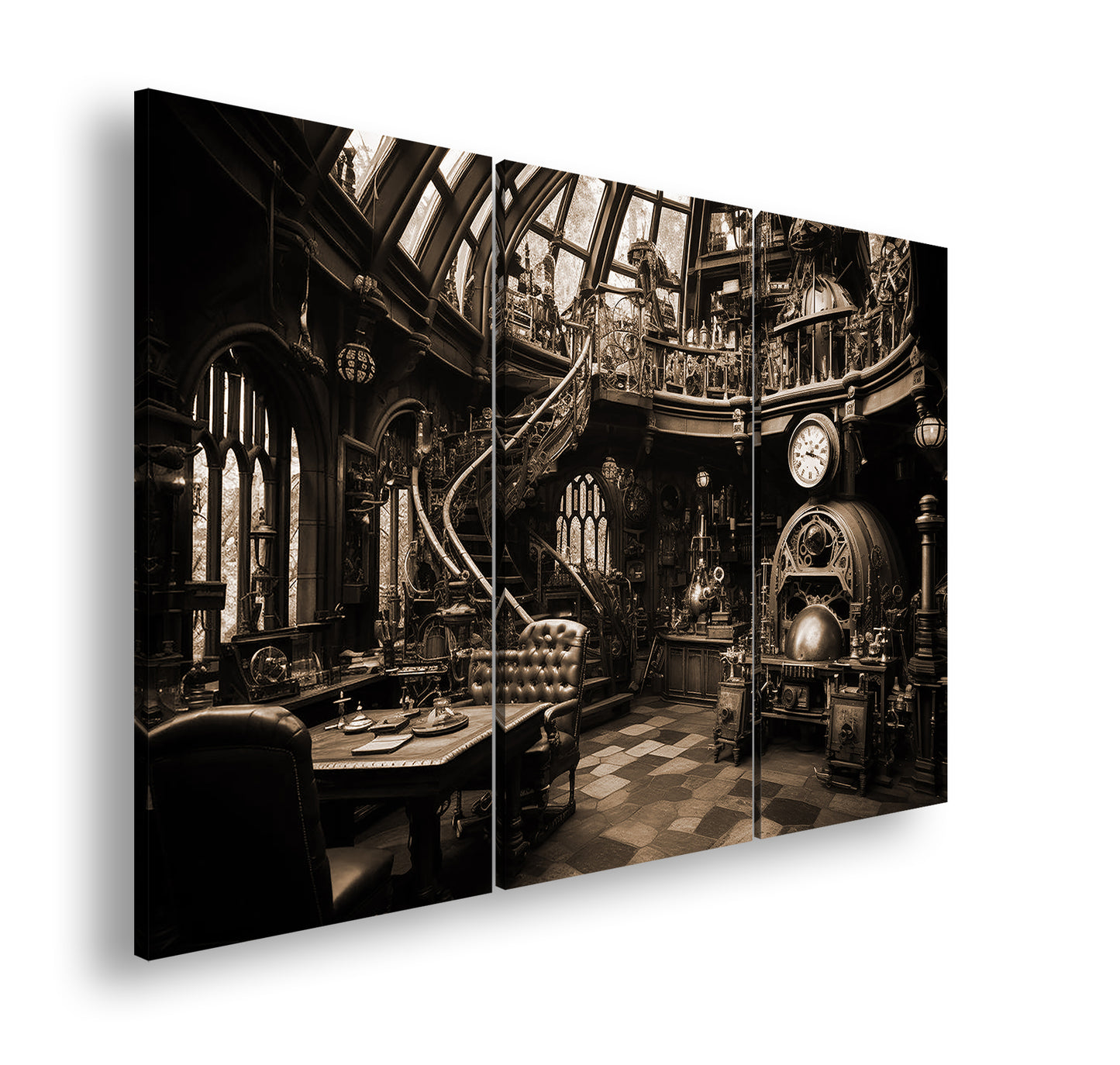 Hauptbild Sepia 3 Teilig