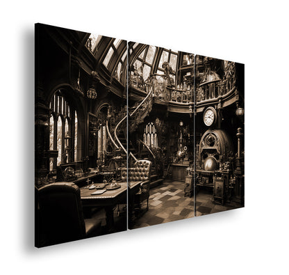 Hauptbild Sepia 3 Teilig