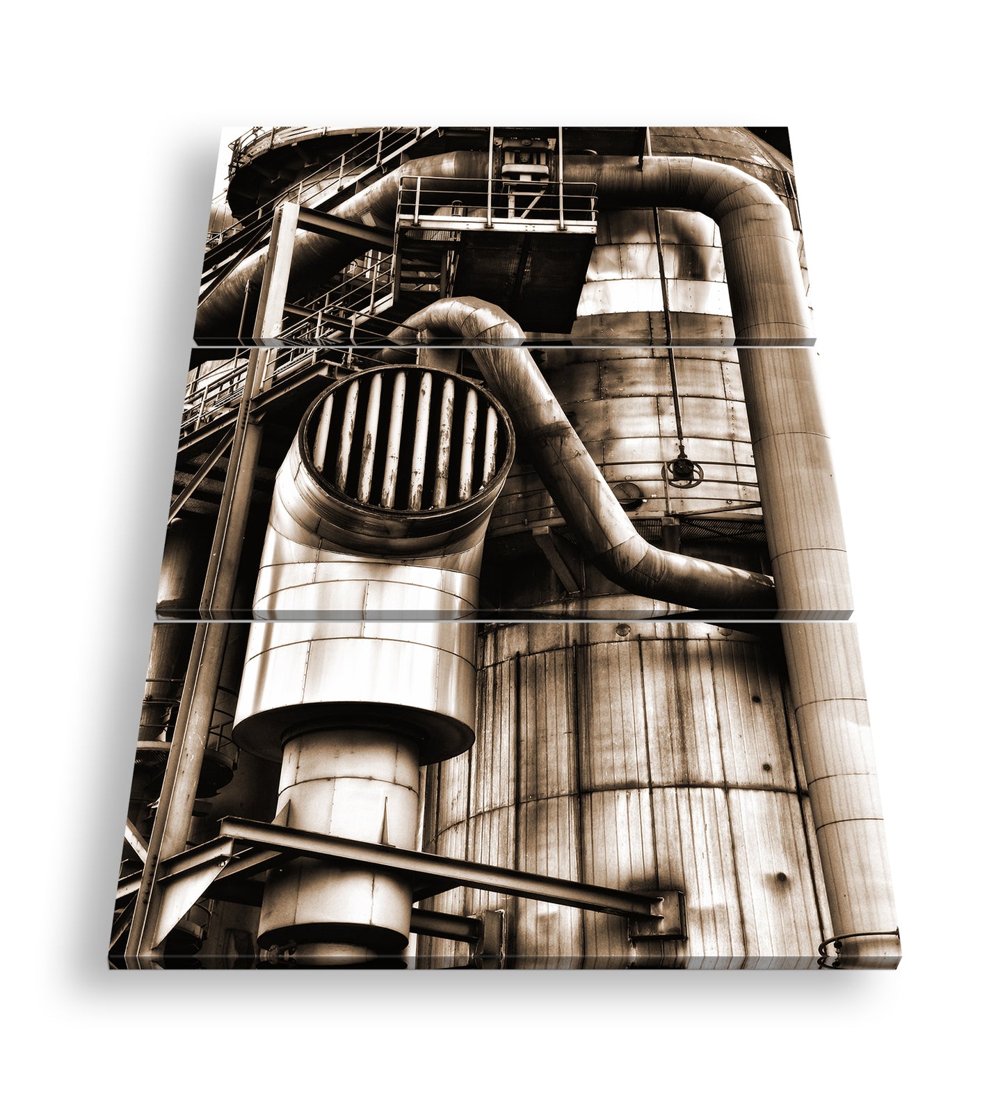 Hauptbild Sepia 3 Teilig