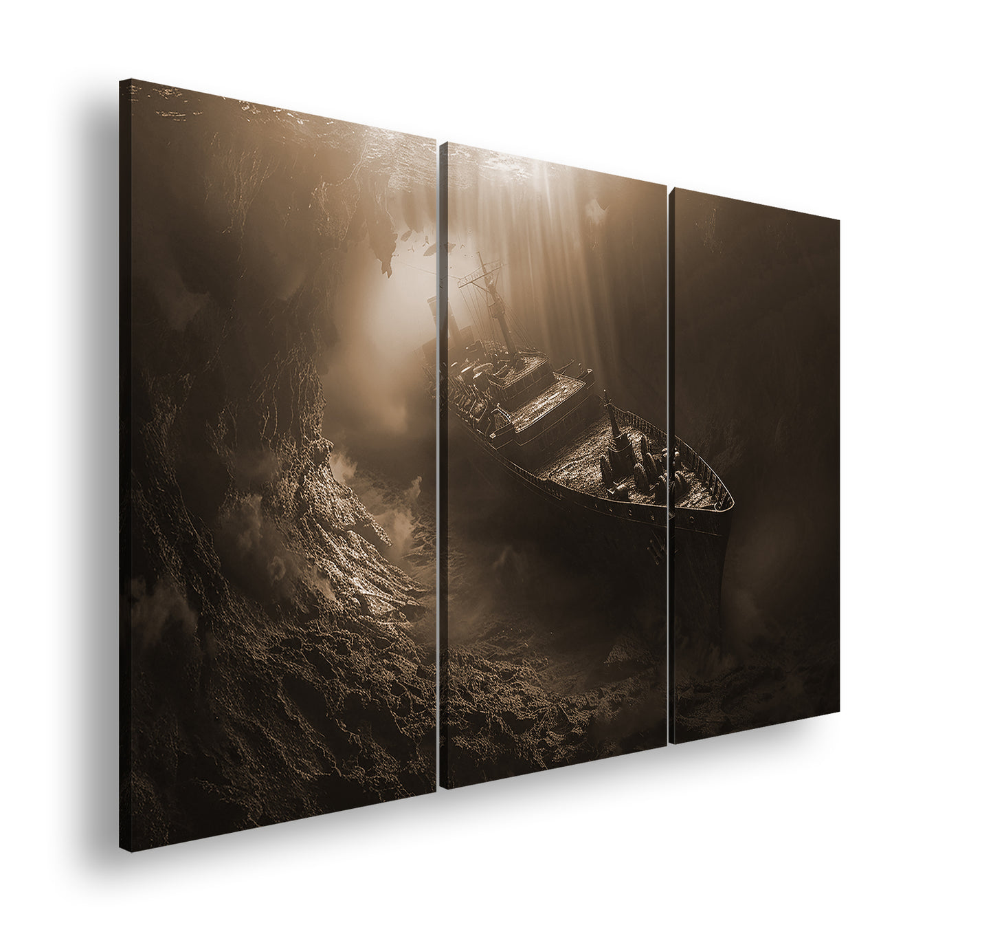 Hauptbild Sepia 3 Teilig