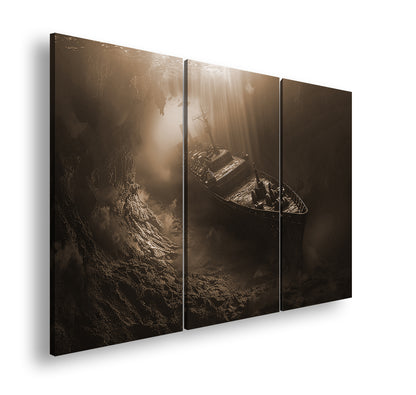 Hauptbild Sepia 3 Teilig