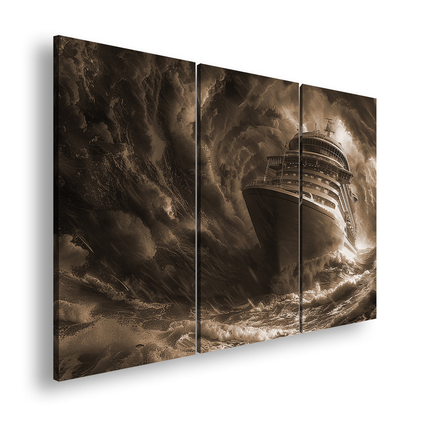 Hauptbild Sepia 3 Teilig